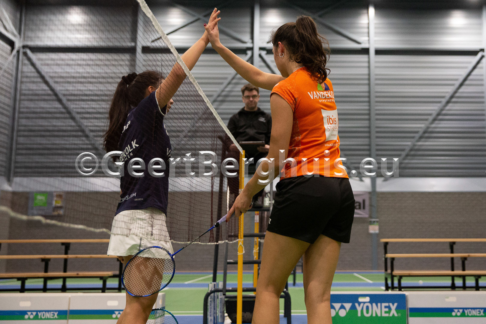Flora Wang en Chloë Mayer