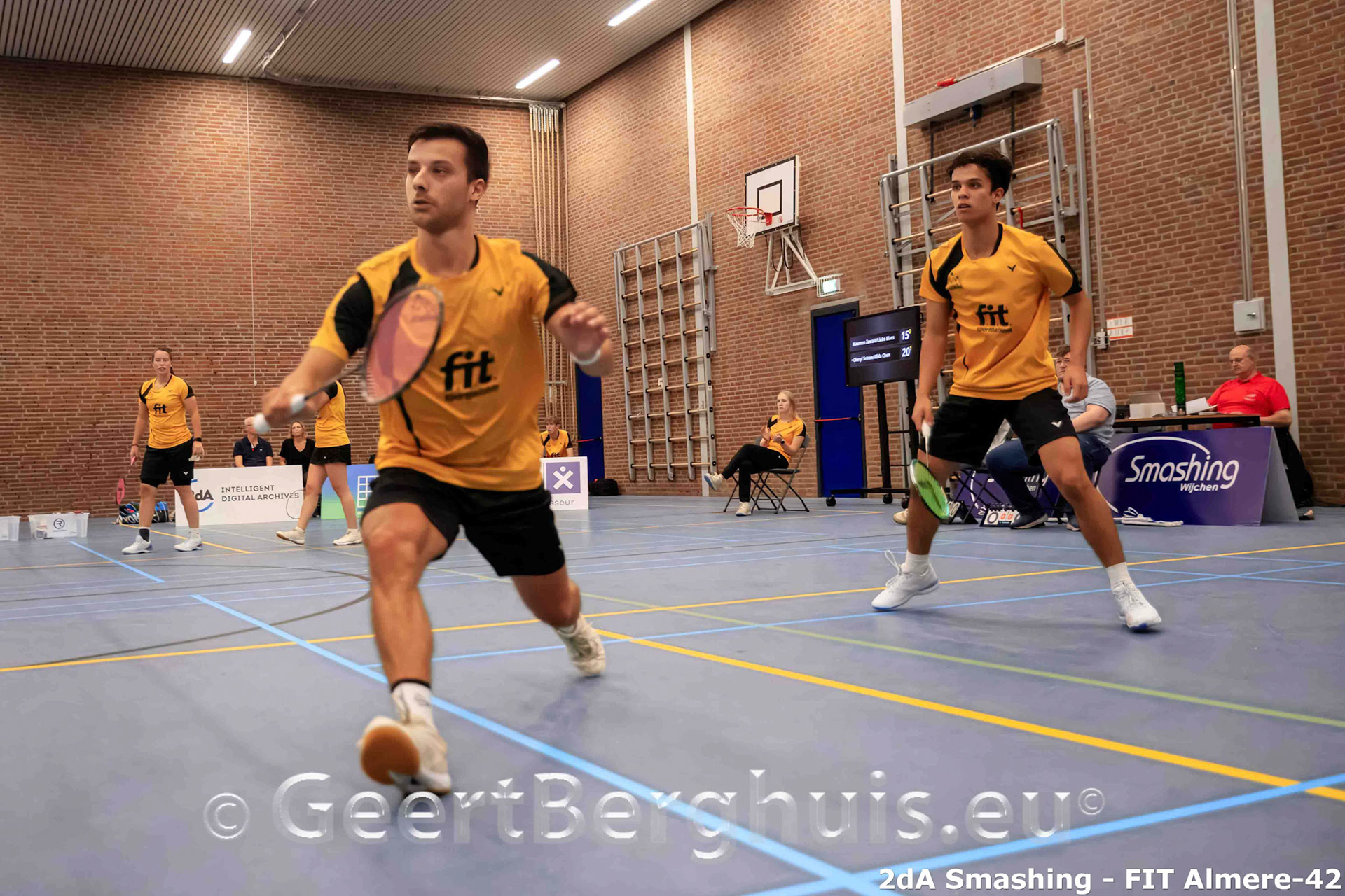 Smashing - FIT Almere 1-7
