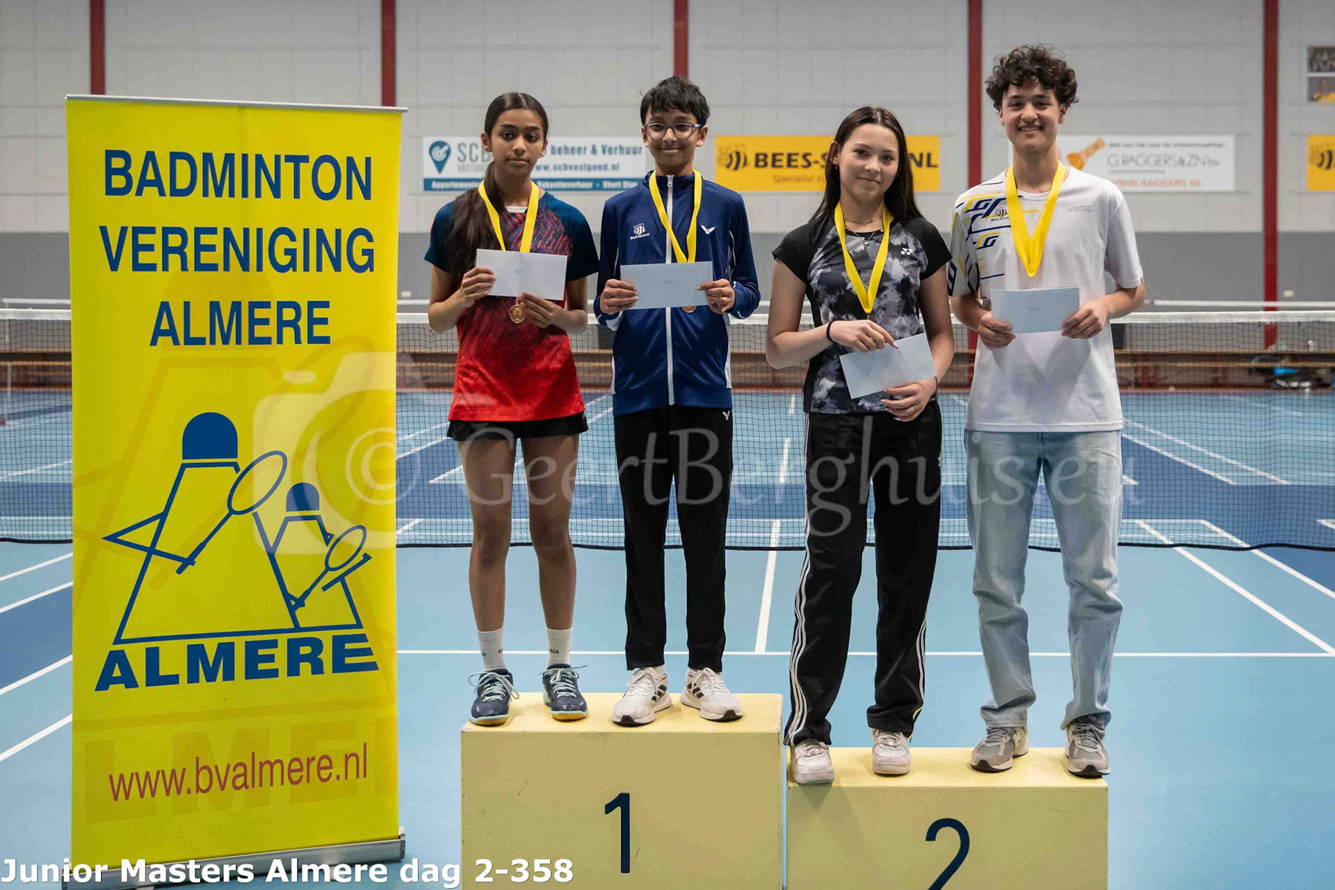 Junior Master Almere 2025 dag 2