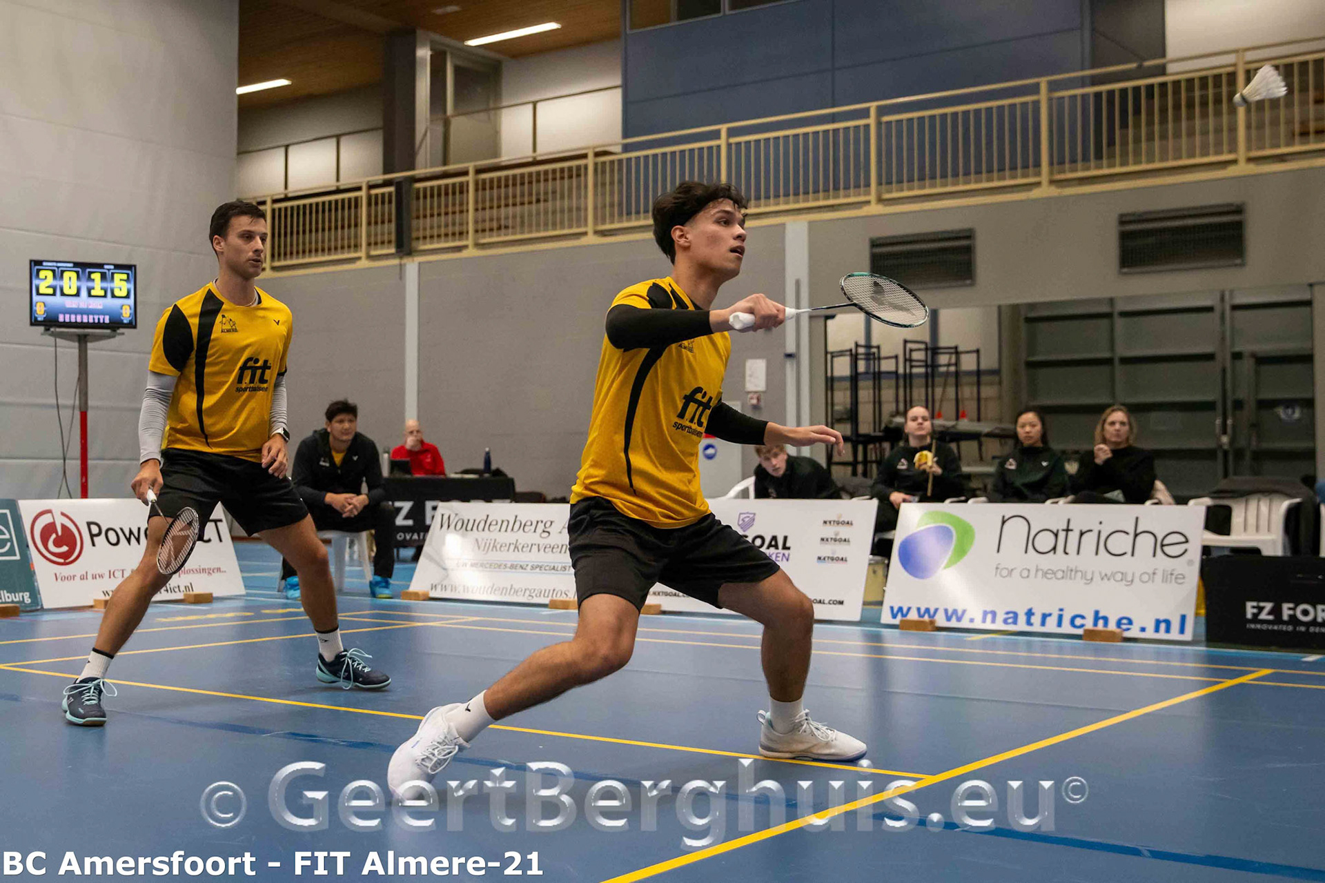 BC Amersfoort - FIT Almere