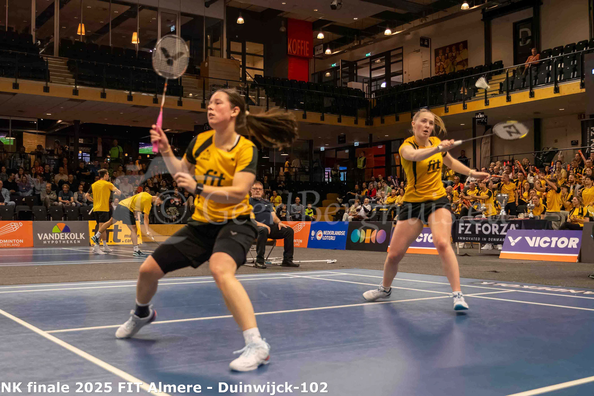 NK finale FIT Almere - Duinwijck