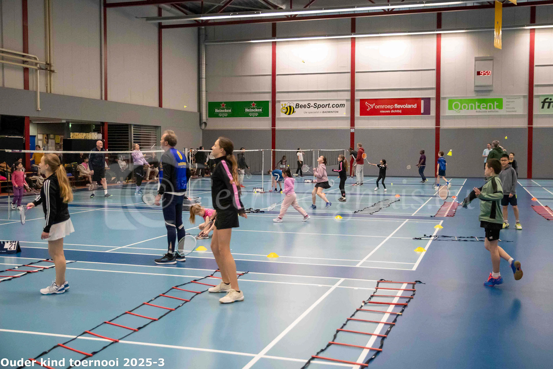 Ouder Kind toernooi