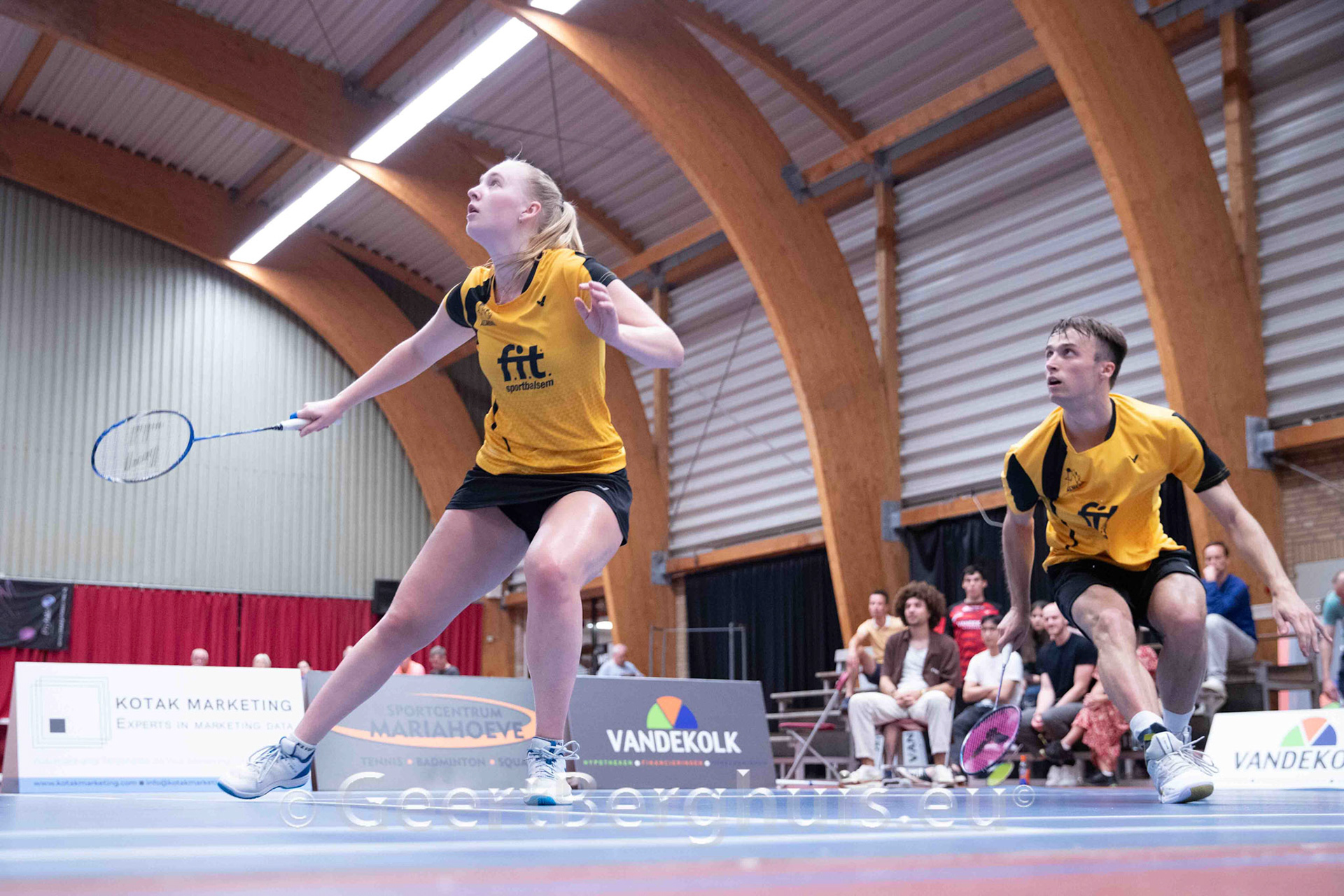 Kirsten de Wit en Dyon van Wijlick