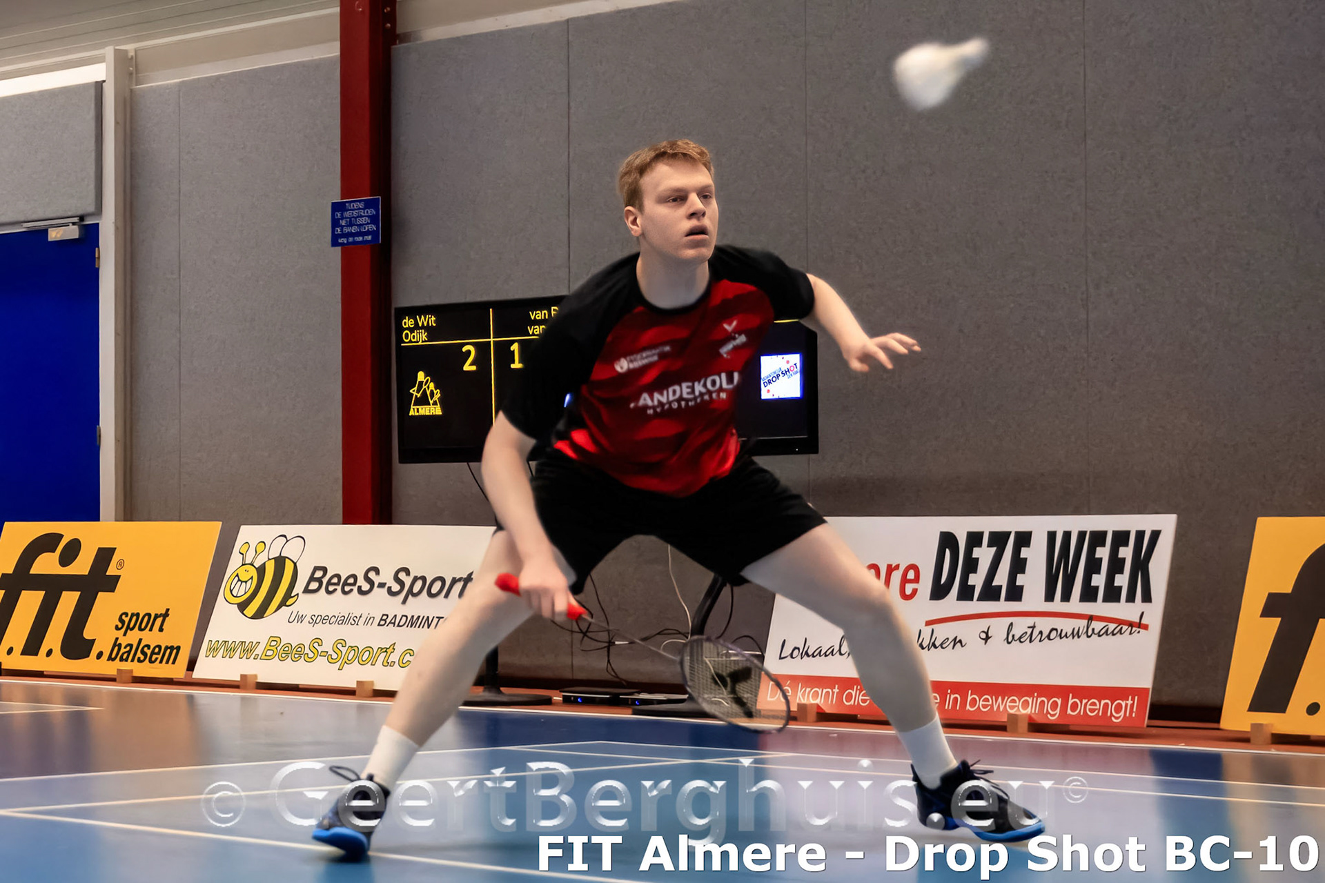 FIT Almere - Drop Shot BC