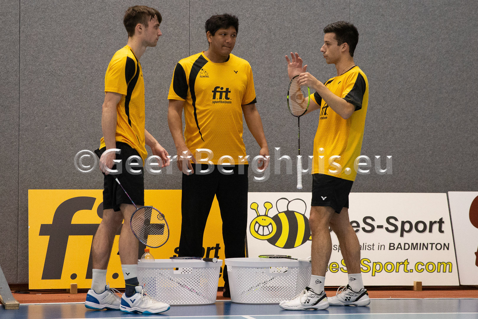 Dyon van Wijlick, Dave Khodabux en Alex Vlaar