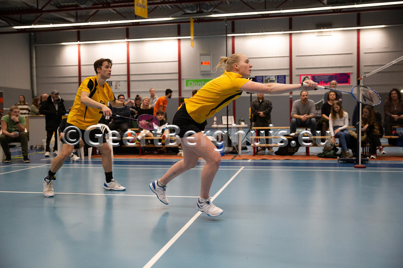 Dyon van Wijlick en Kirsten de Wit