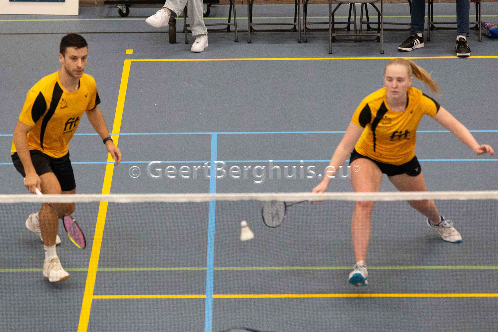 Alex Vlaar, Kirsten de Wwit