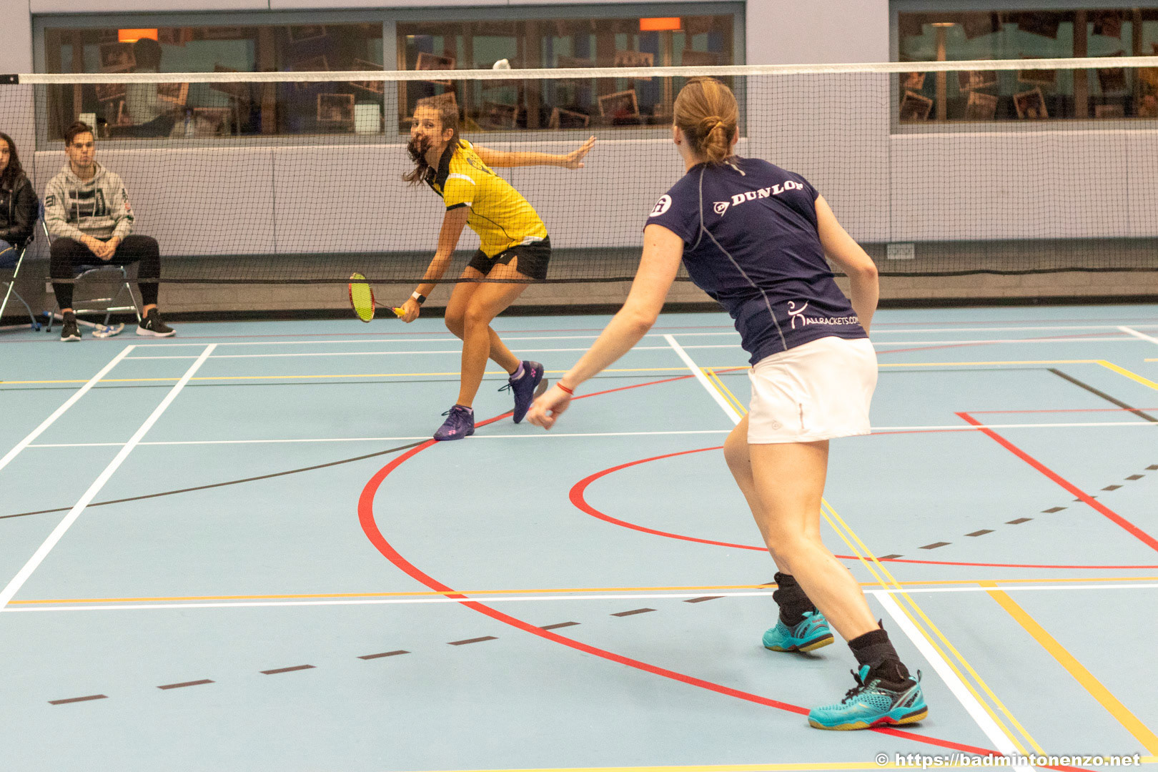 Manon Sibbals en Ieva Pope