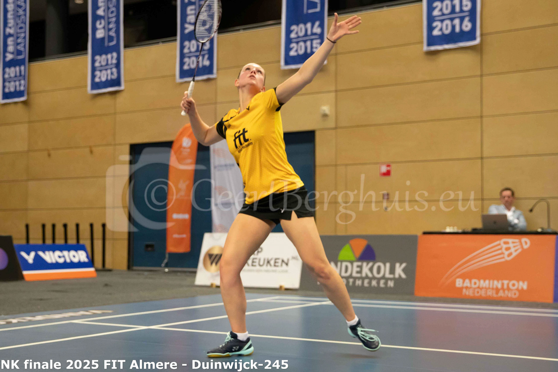 NK finale FIT Almere - Duinwijck