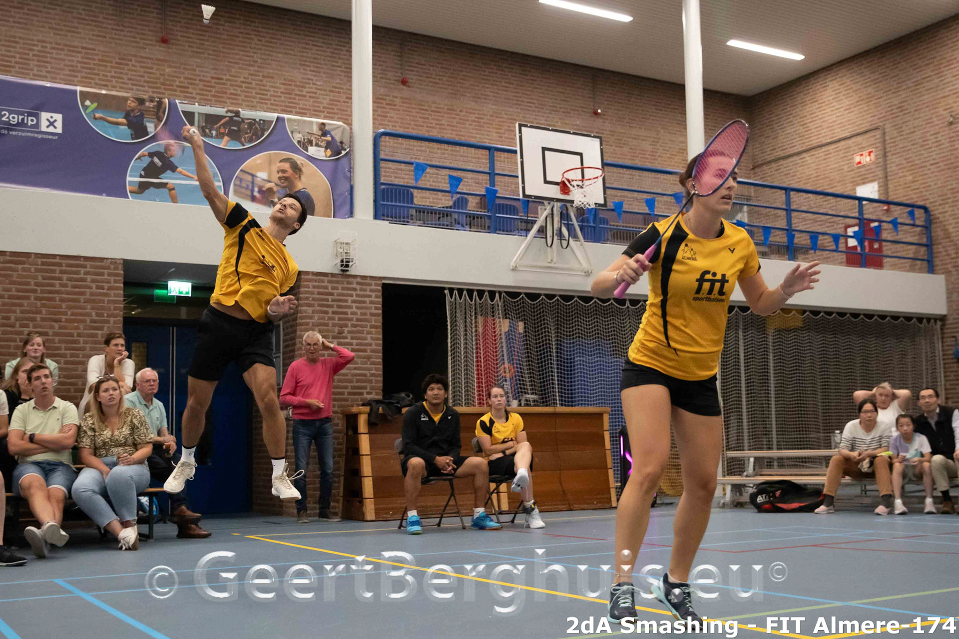 Smashing - FIT Almere 1-7