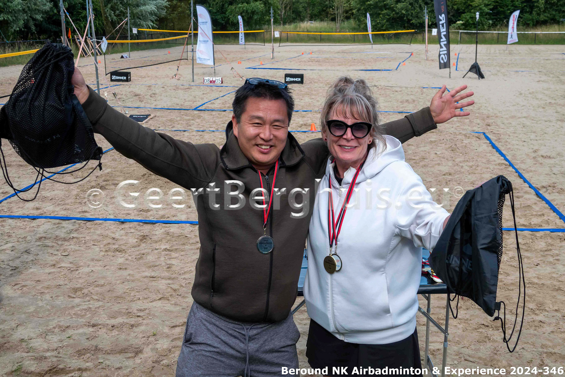 Beround NK Airbadminton &amp; Experience 2024