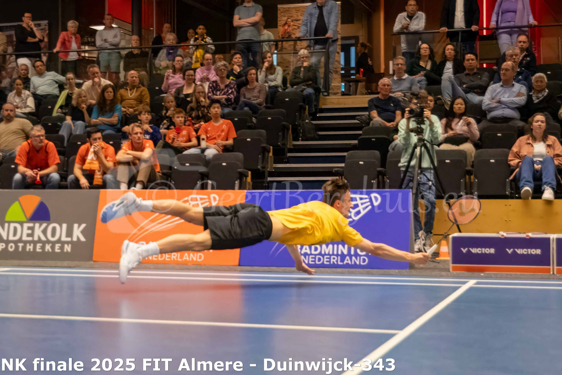 NK finale FIT Almere - Duinwijck