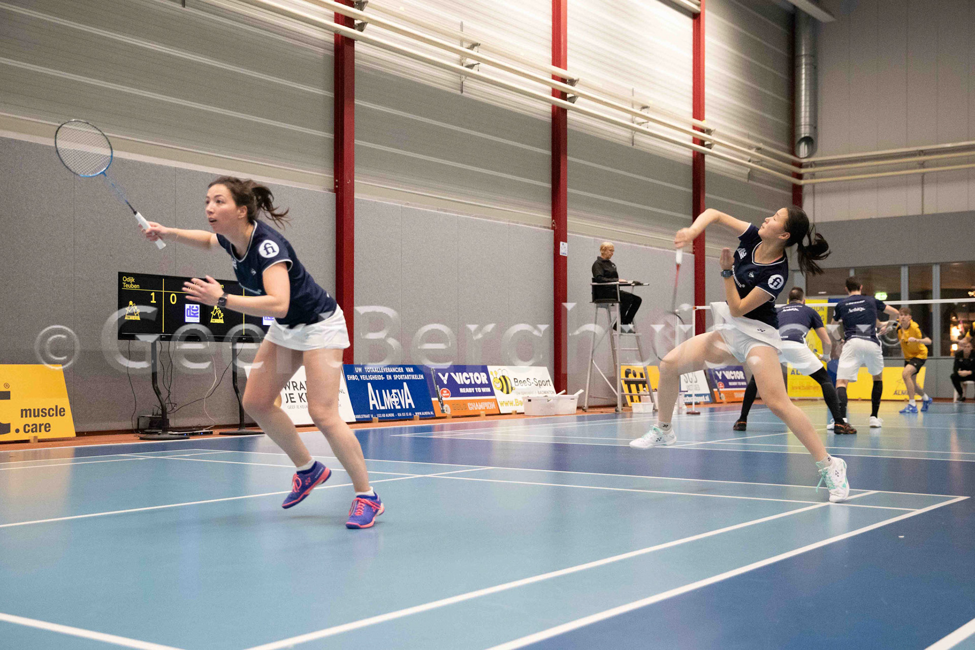 Veerle Wijers en Chloë Tsai