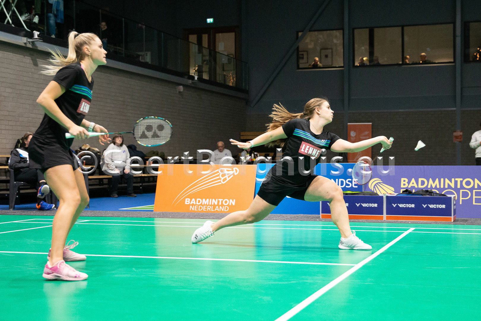 Kati-Kreet Marran en Helina Rüütel