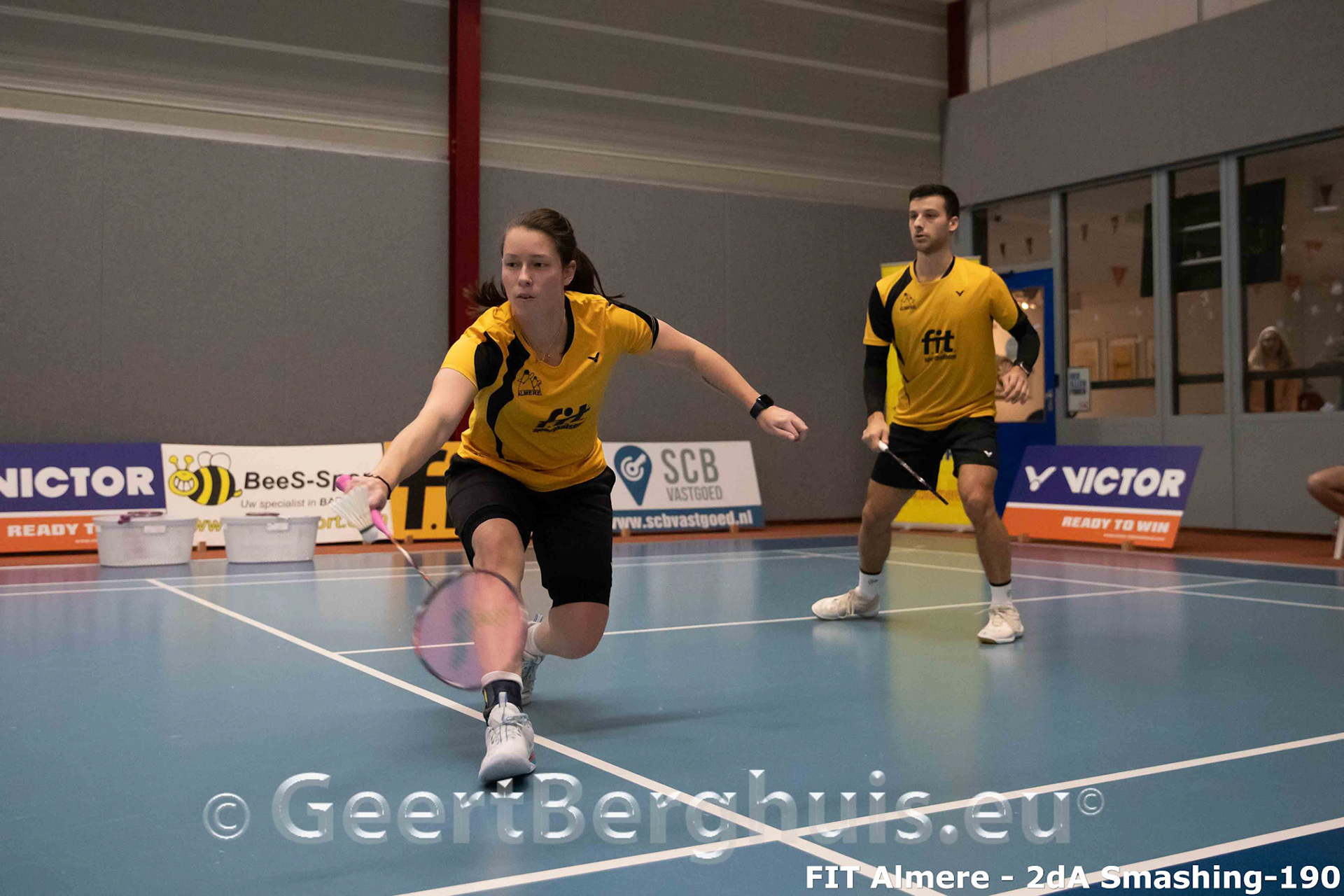 Cheryl Seinen en Alex Vlaar