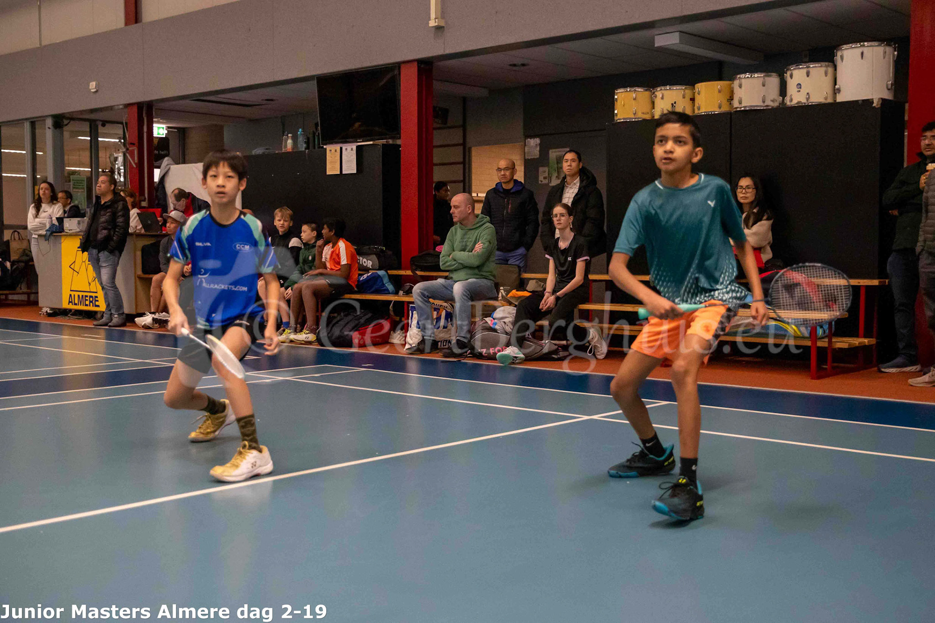 Junior Master Almere 2025 dag 2