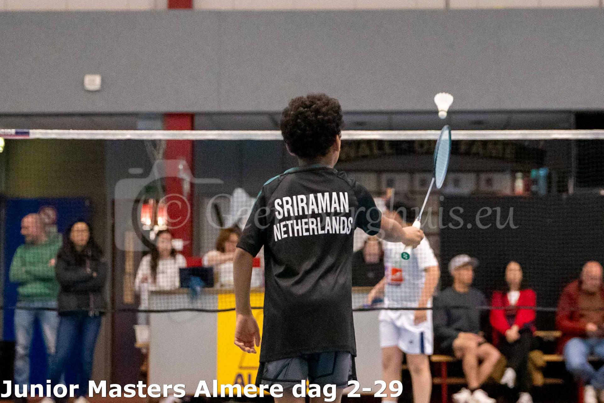Junior Master Almere 2025 dag 2