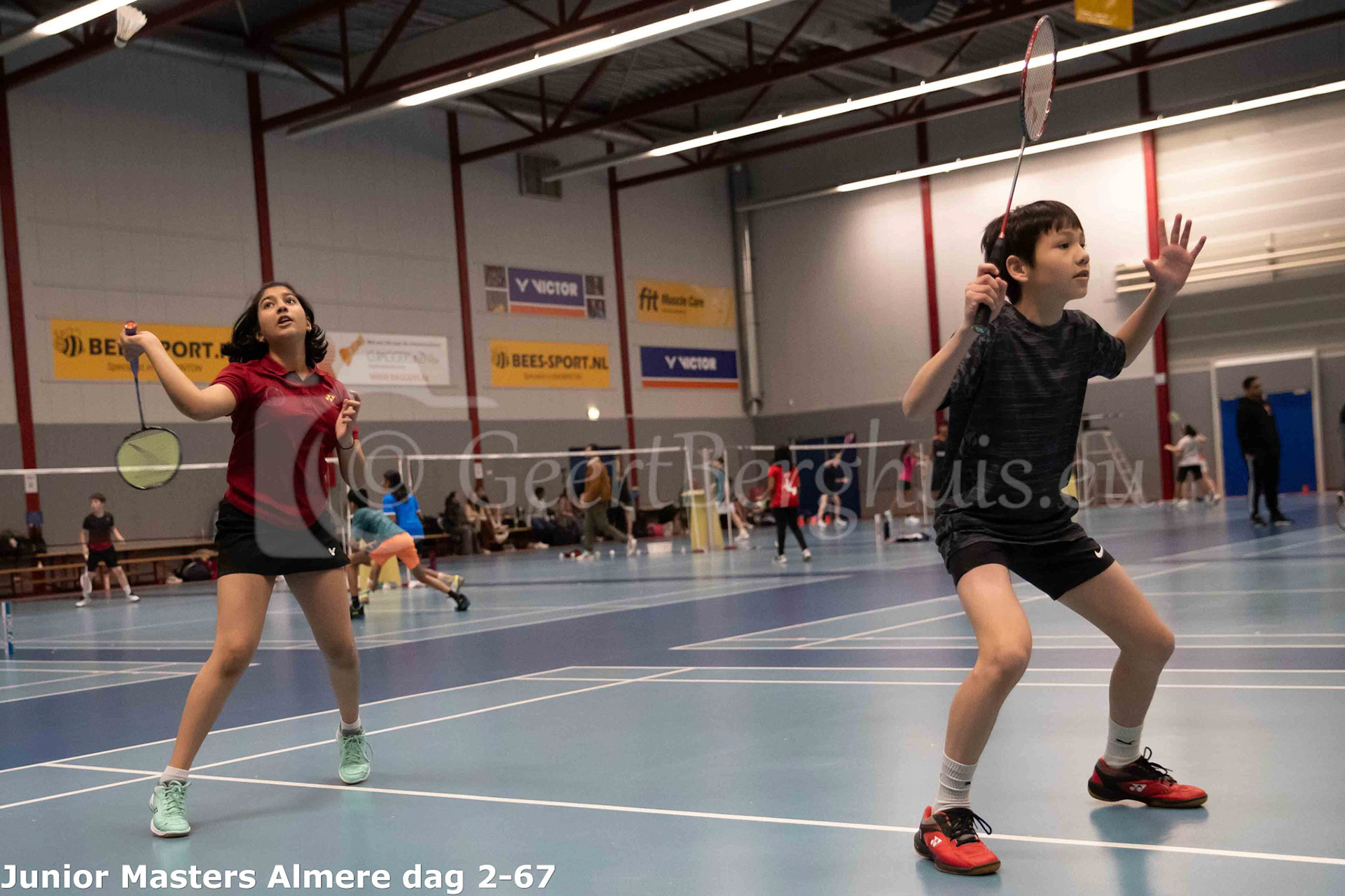 Junior Master Almere 2025 dag 2