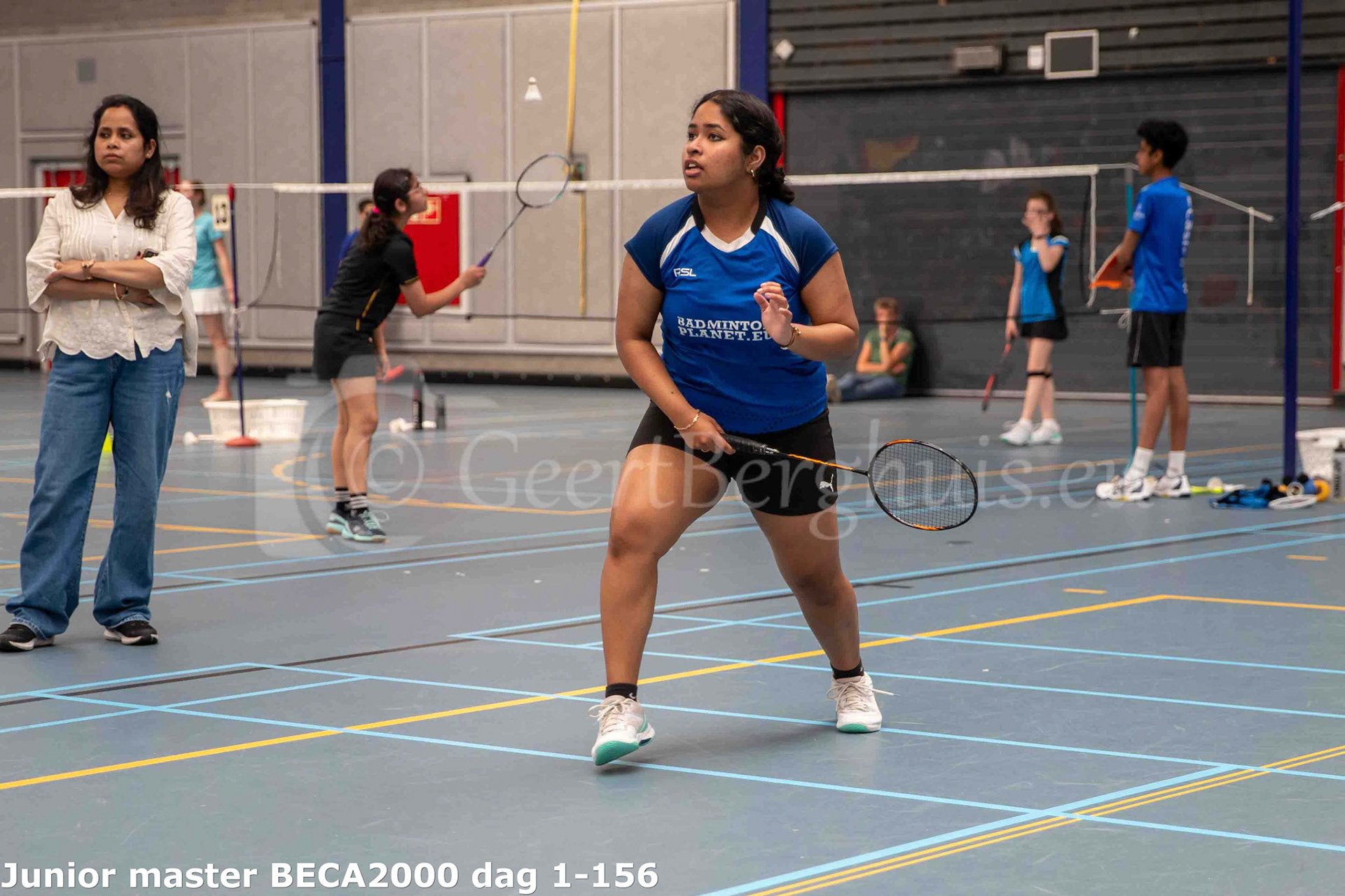 Junior master BECA 2000
