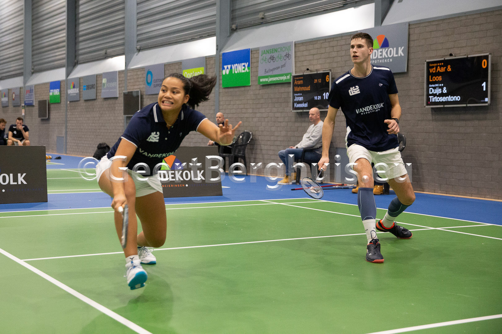 Alyssa Tirtosentono en Gijs Duijs