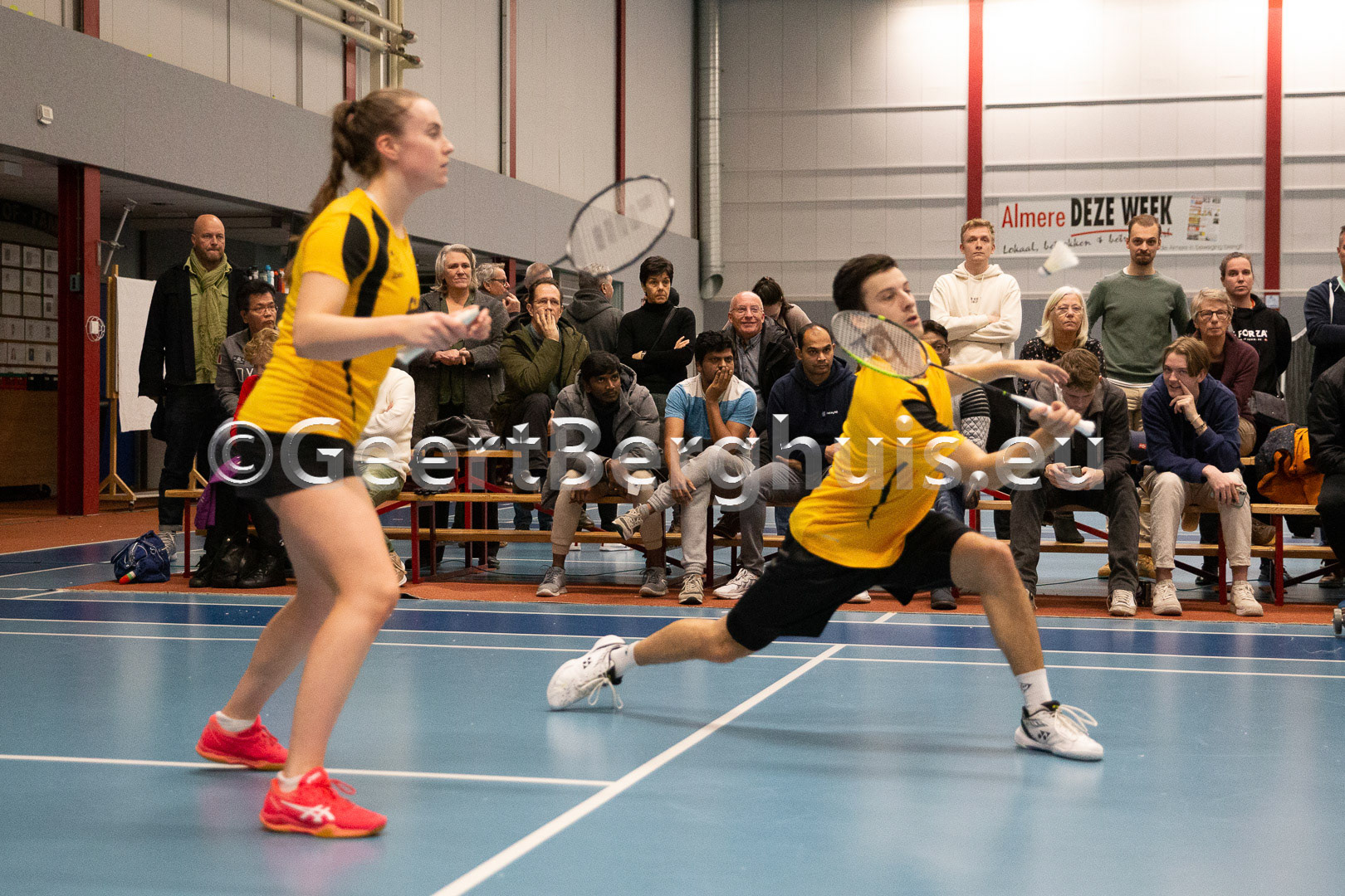 Eleanor O'Donnell en Alex Vlaar