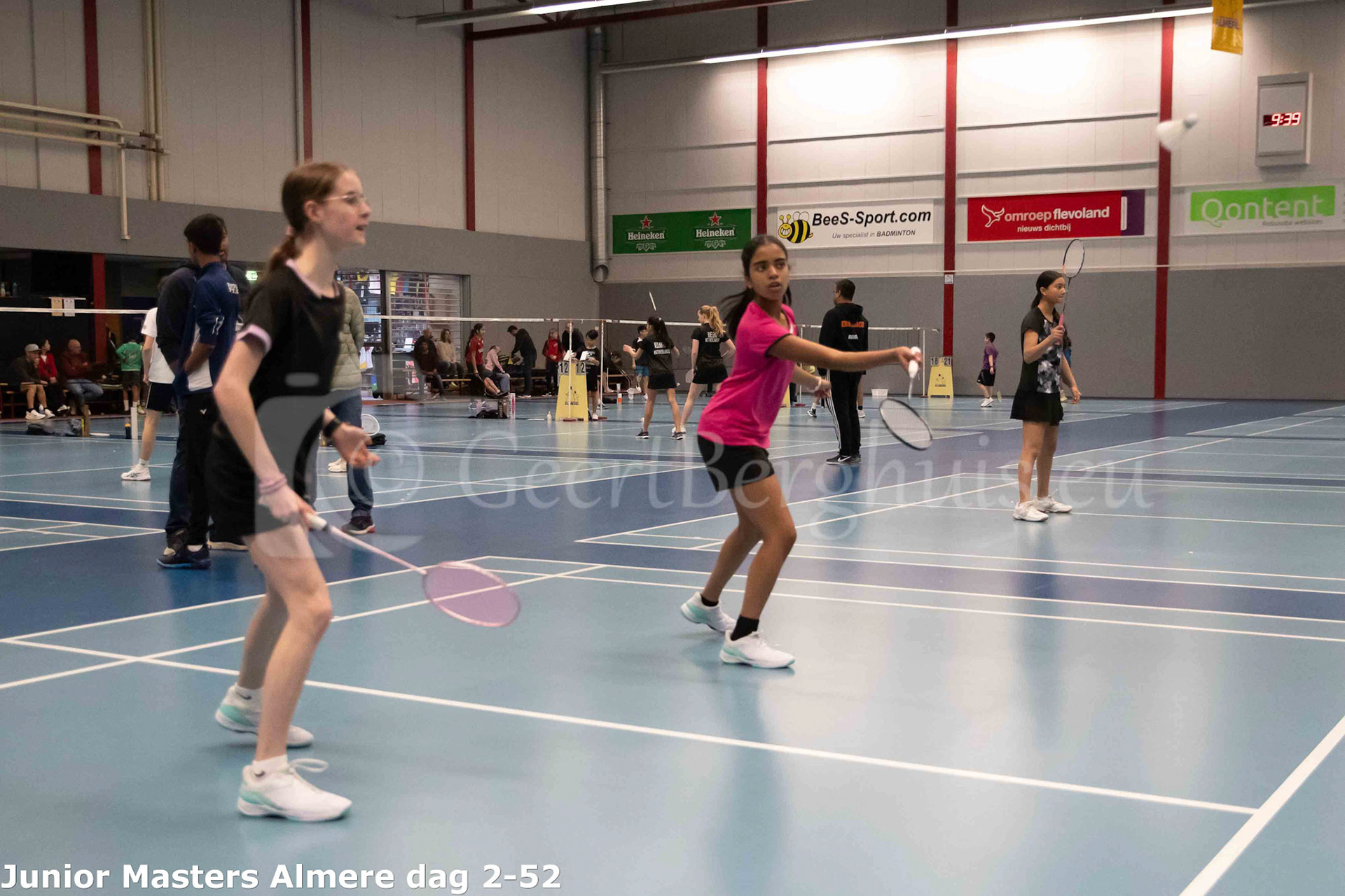 Junior Master Almere 2025 dag 2