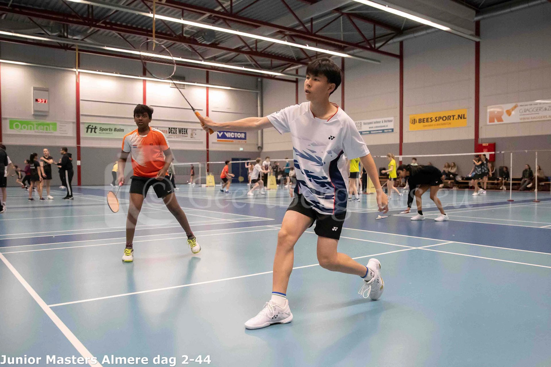 Junior Master Almere 2025 dag 2
