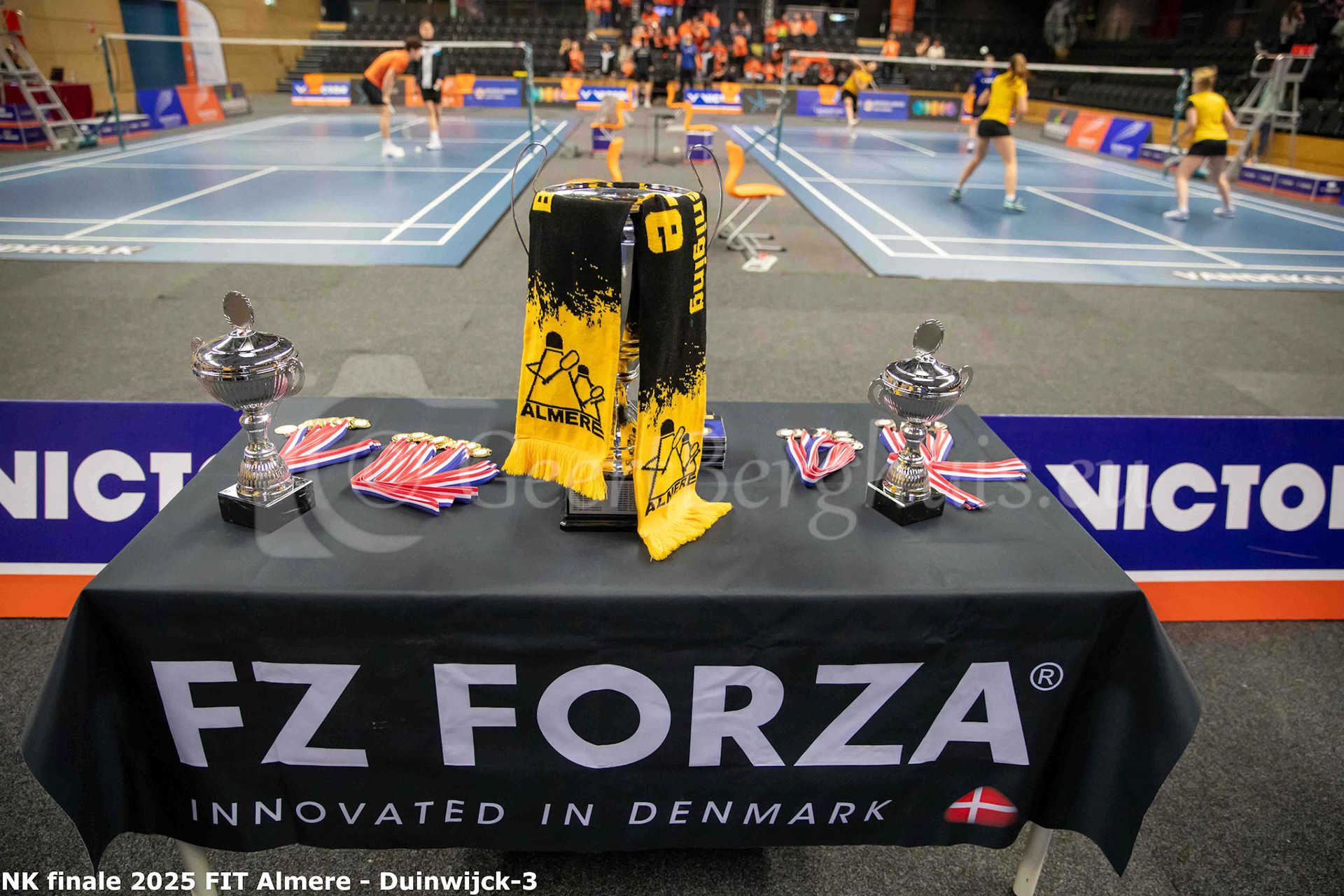 NK finale FIT Almere - Duinwijck