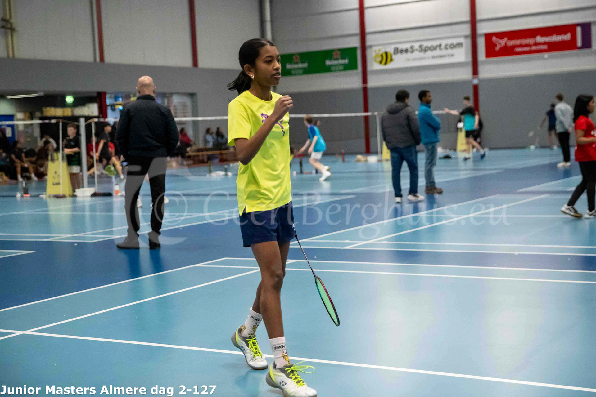 Junior Master Almere 2025 dag 2