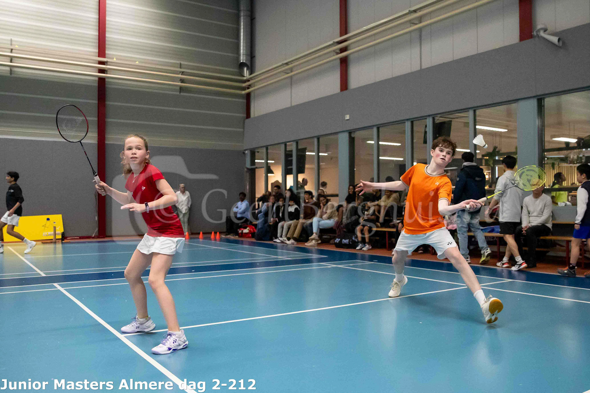 Junior Master Almere 2025 dag 2