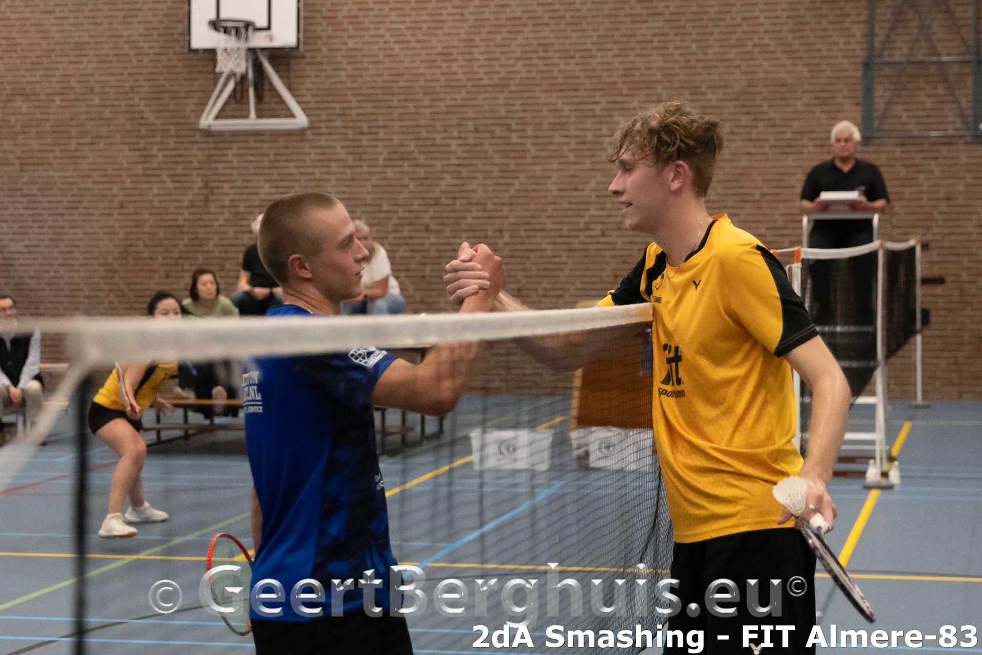 Smashing - FIT Almere 1-7
