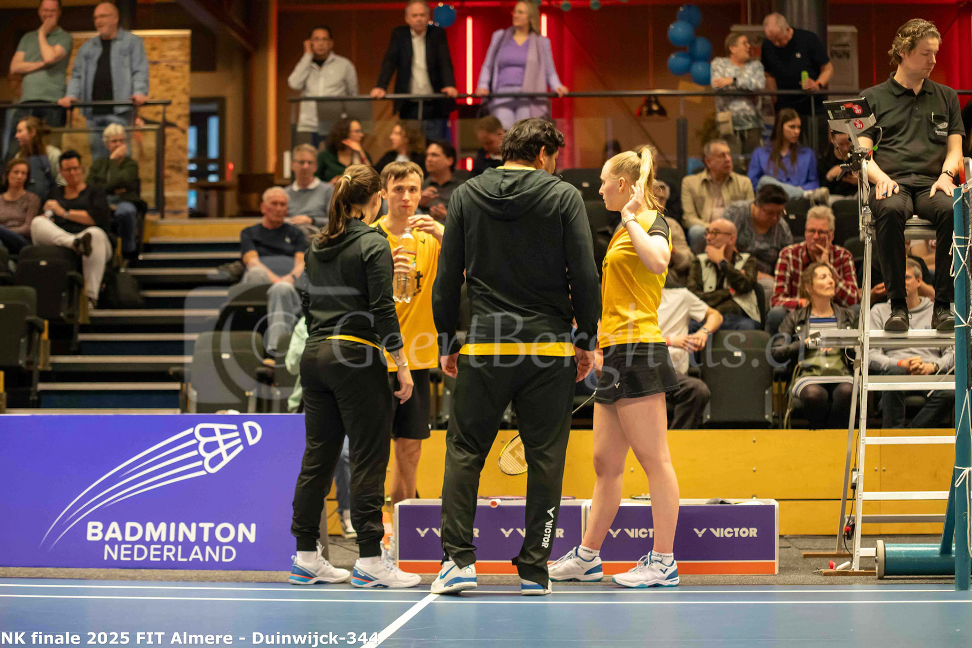 NK finale FIT Almere - Duinwijck