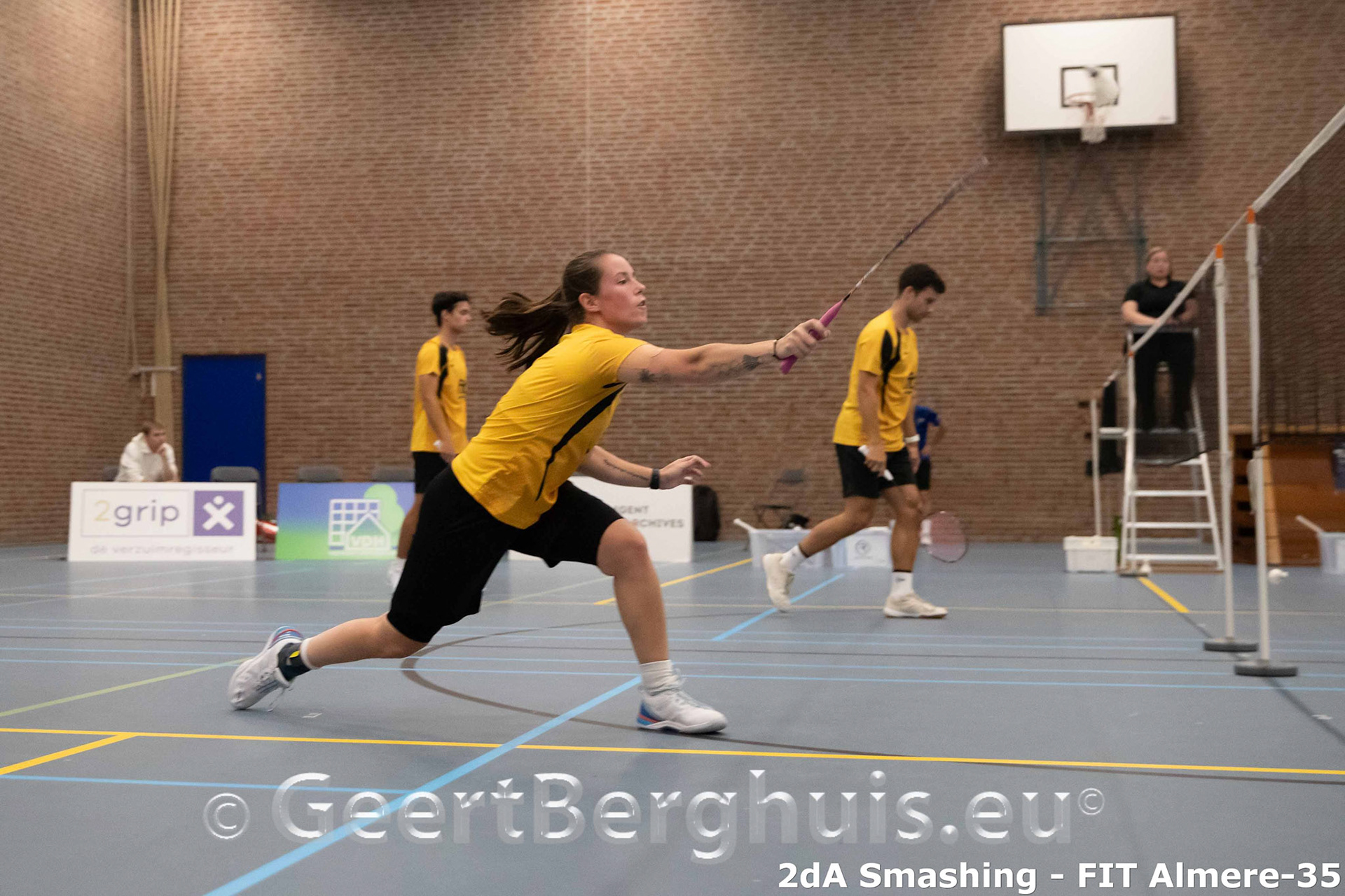 Smashing - FIT Almere 1-7
