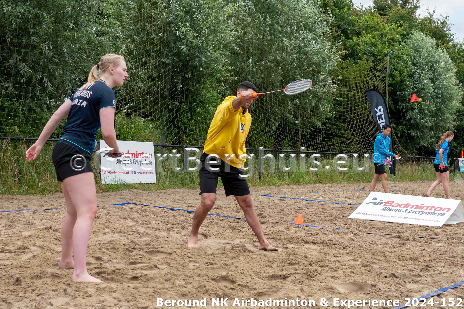 Beround NK Airbadminton &amp; Experience 2024