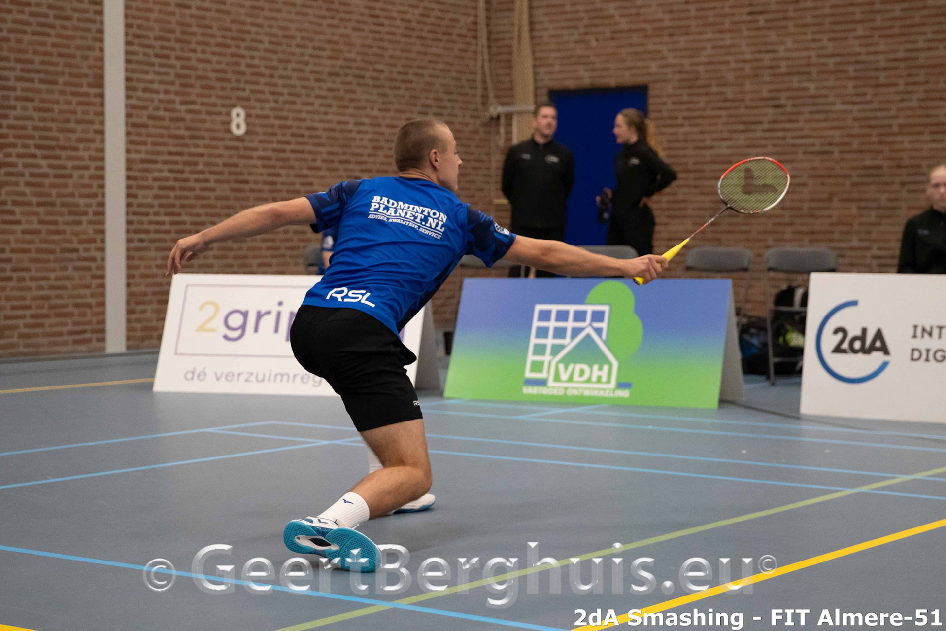 Smashing - FIT Almere 1-7