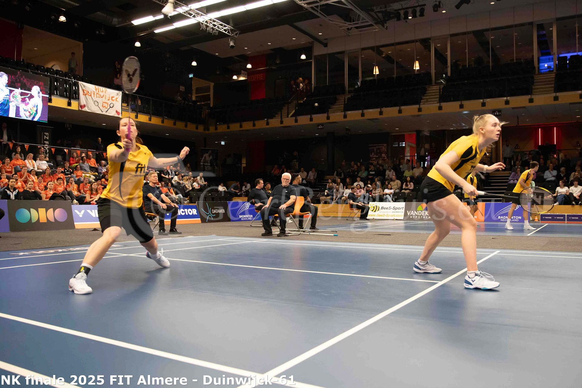 NK finale FIT Almere - Duinwijck