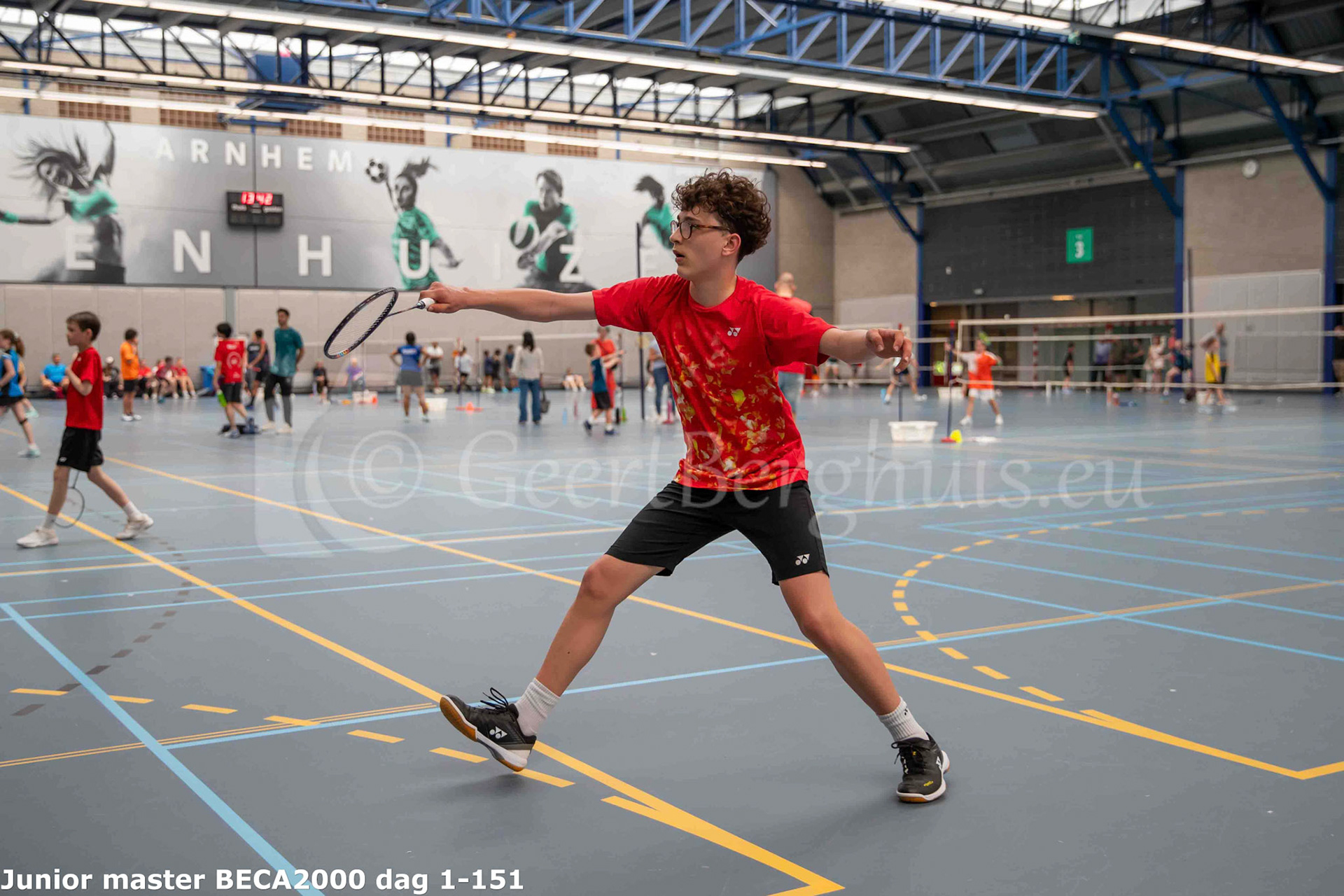 Junior master BECA 2000