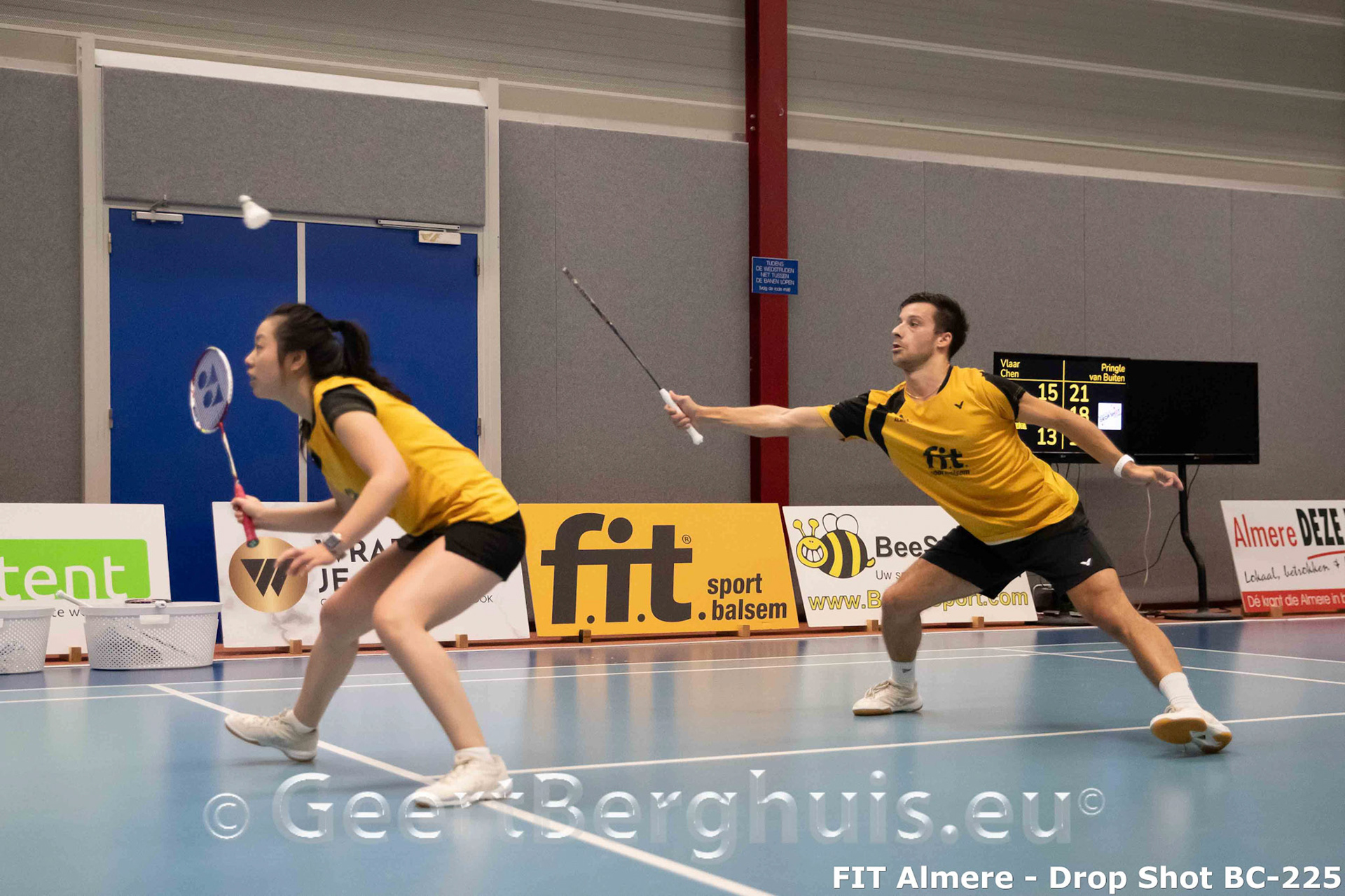 FIT Almere - Drop Shot BC