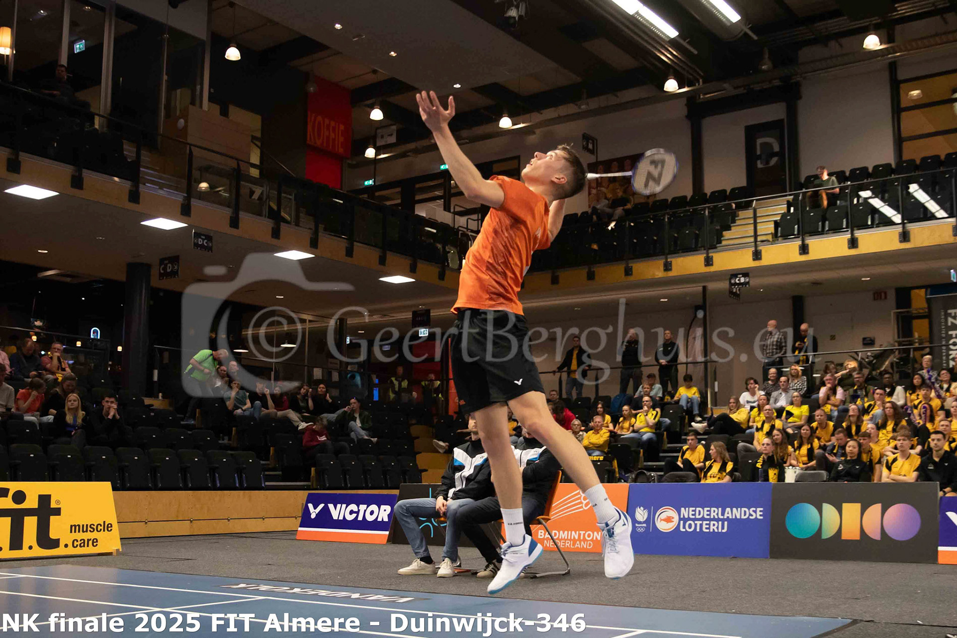 NK finale FIT Almere - Duinwijck