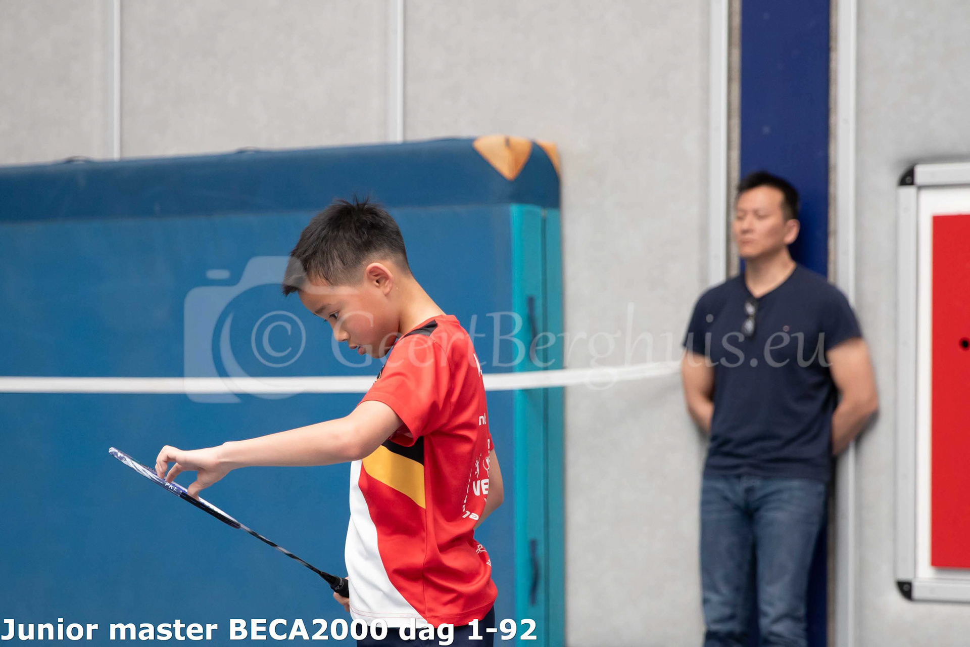Junior master BECA 2000