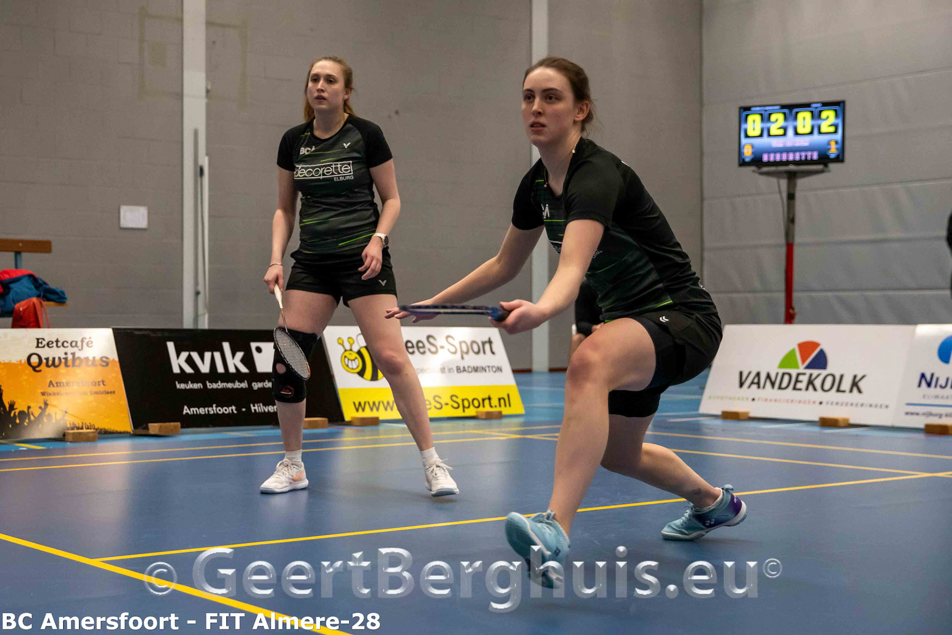 BC Amersfoort - FIT Almere