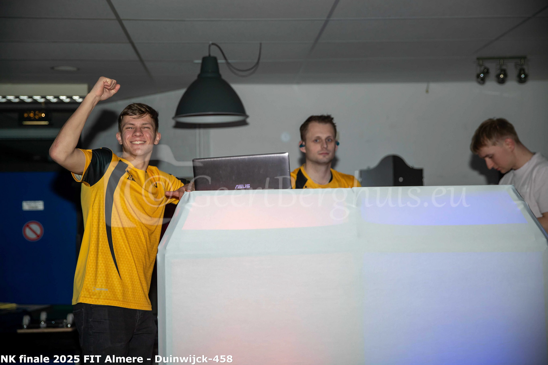 NK finale FIT Almere - Duinwijck