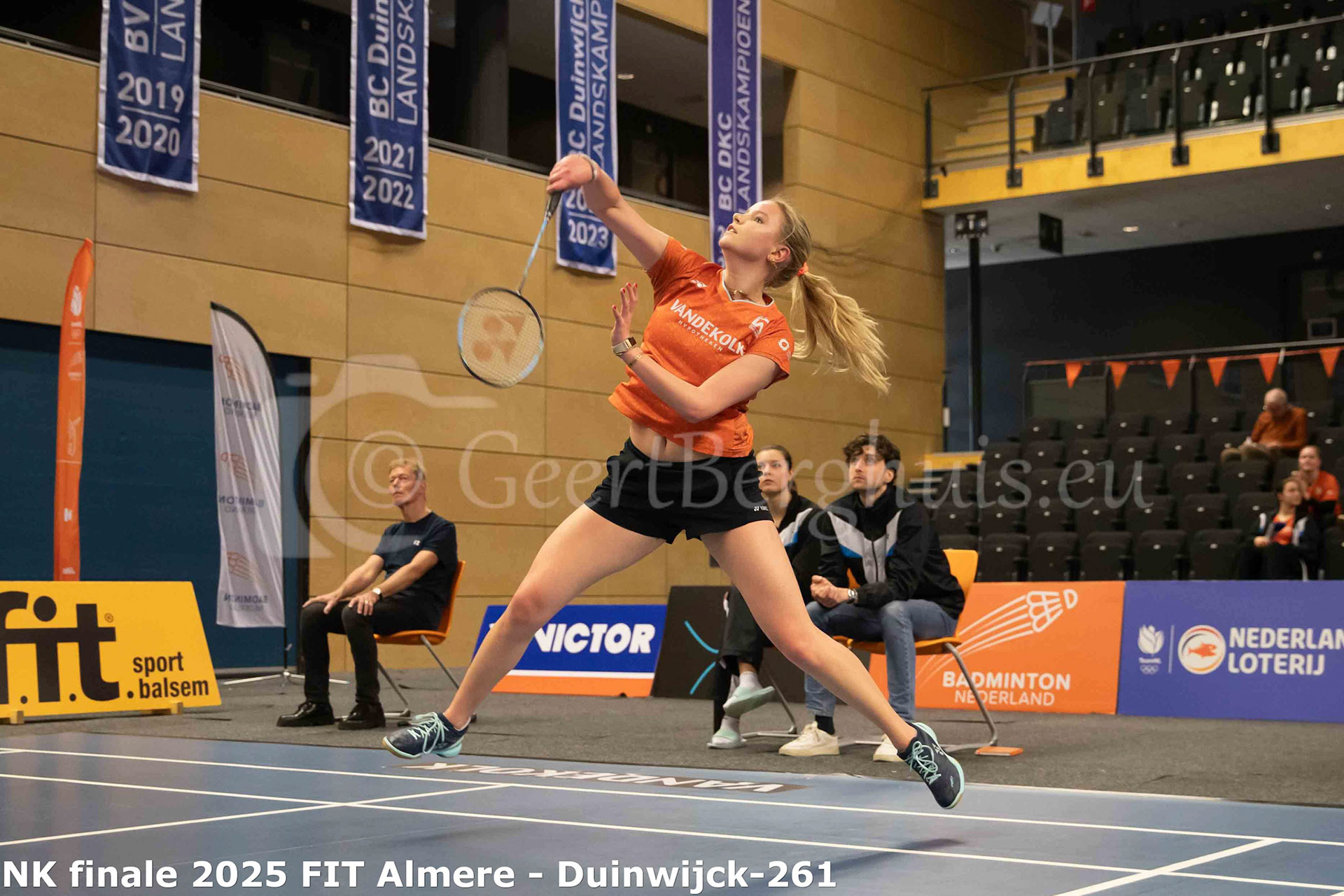 NK finale FIT Almere - Duinwijck