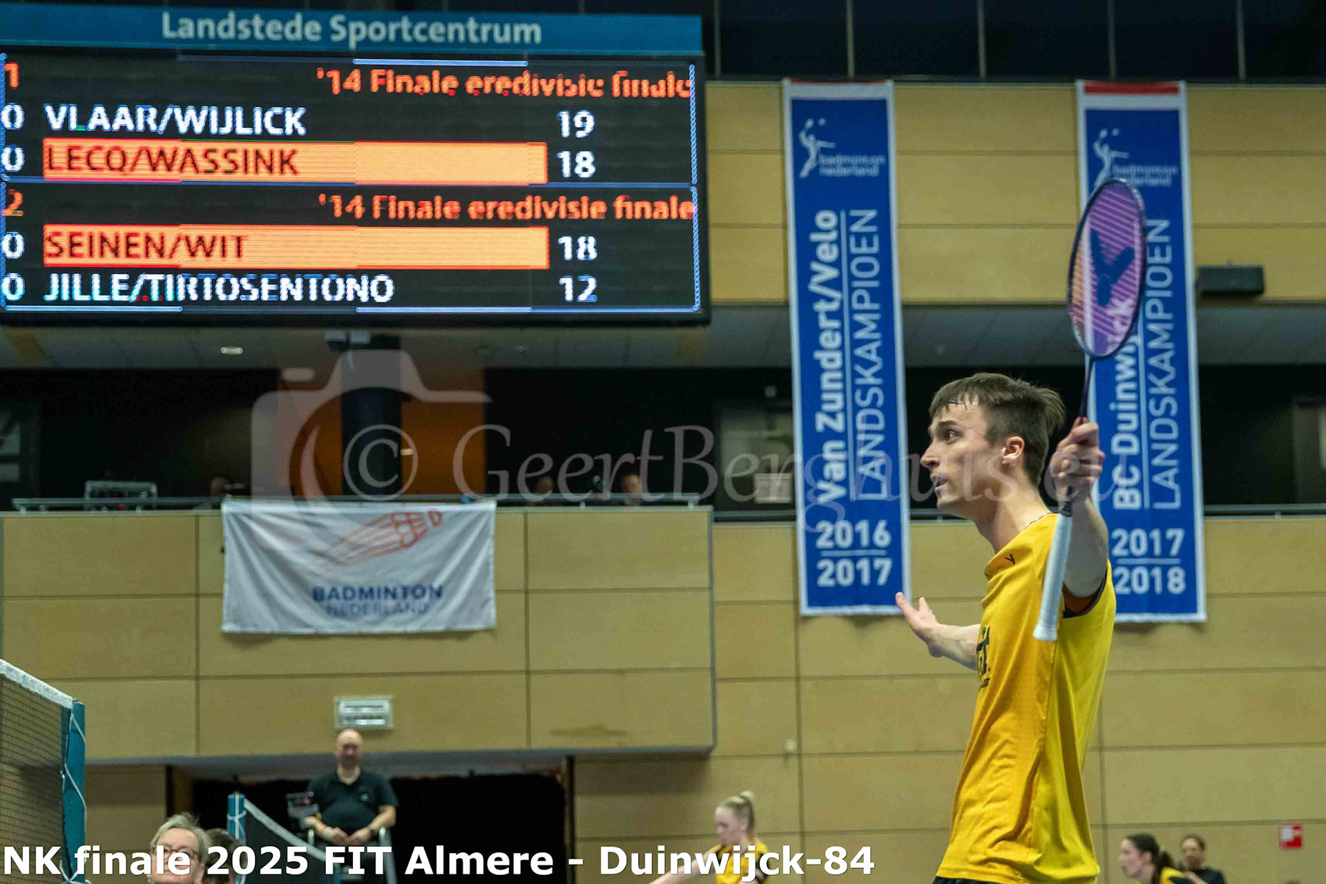 NK finale FIT Almere - Duinwijck