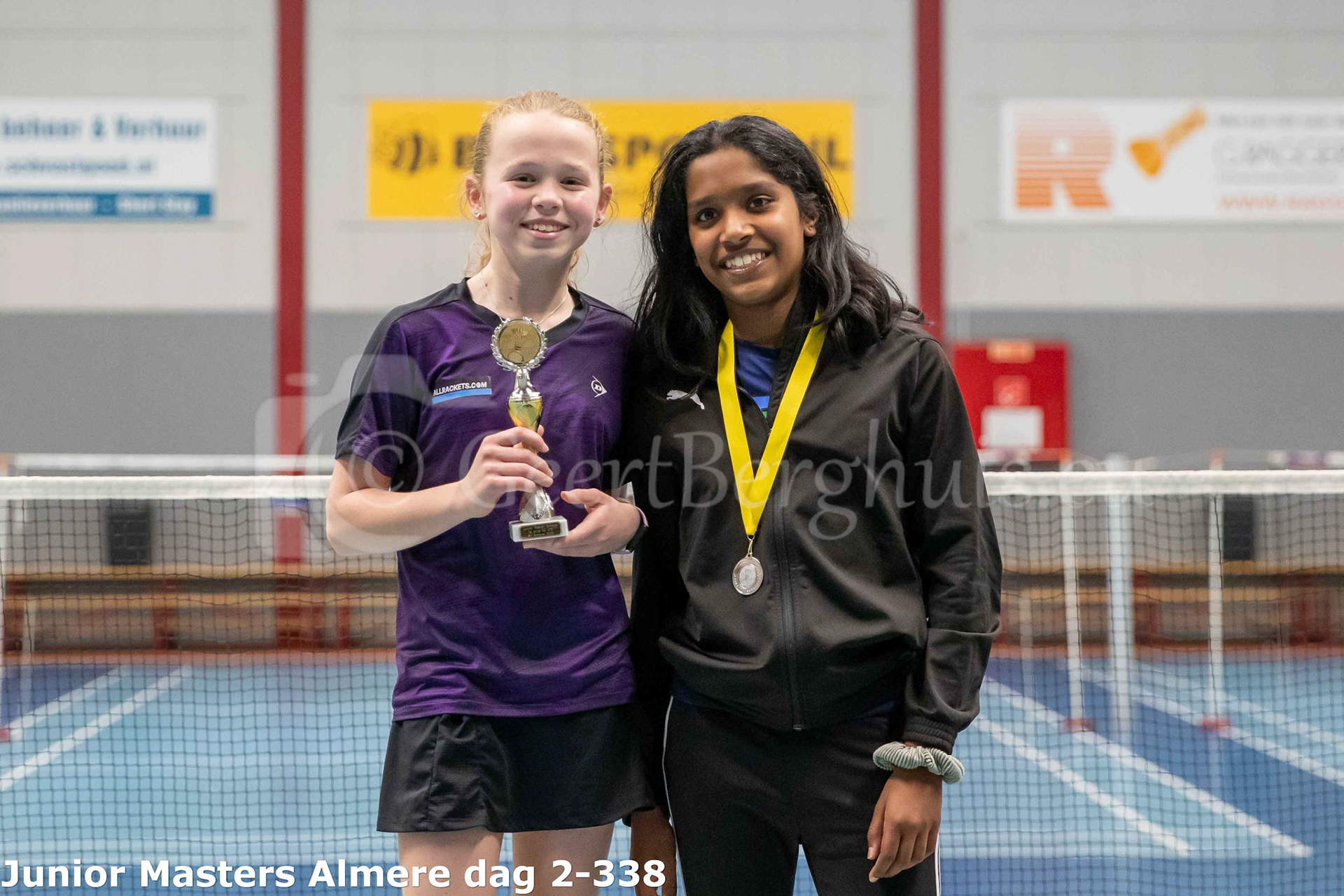 Junior Master Almere 2025 dag 2