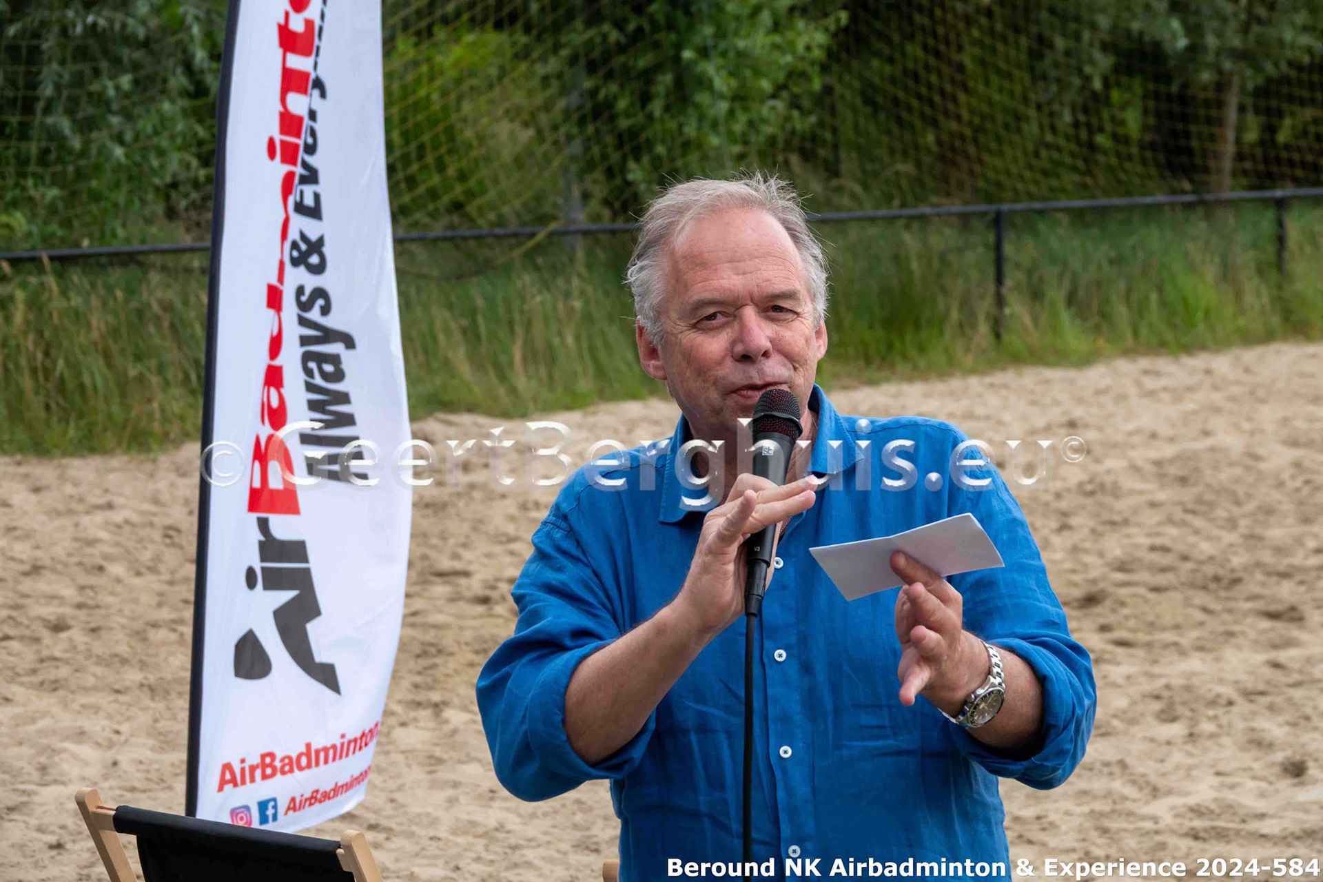 Beround NK Airbadminton &amp; Experience 2024