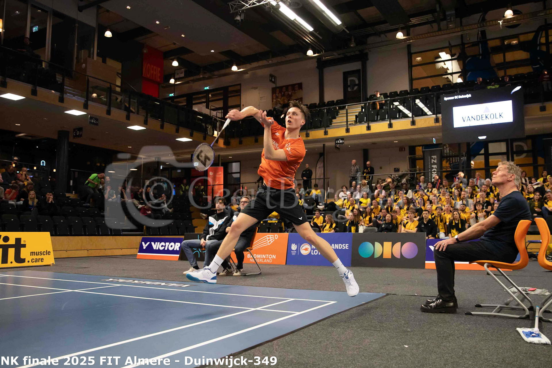 NK finale FIT Almere - Duinwijck