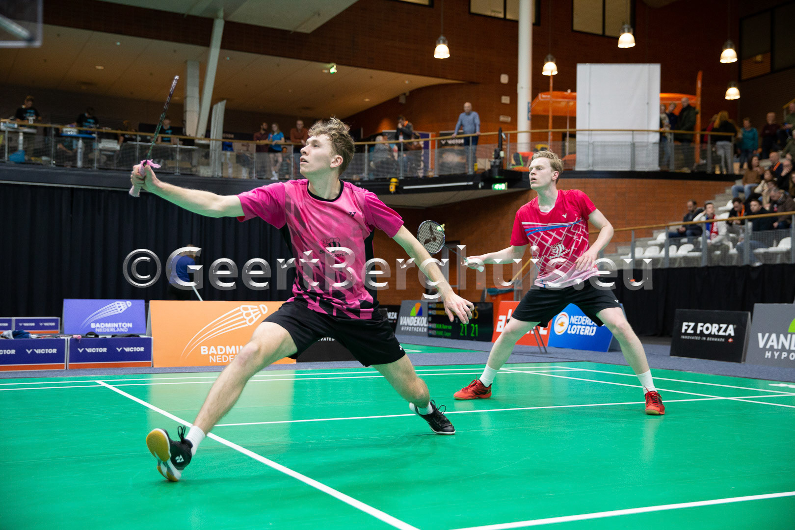 Dennis Koppen, Timo Stoffelen