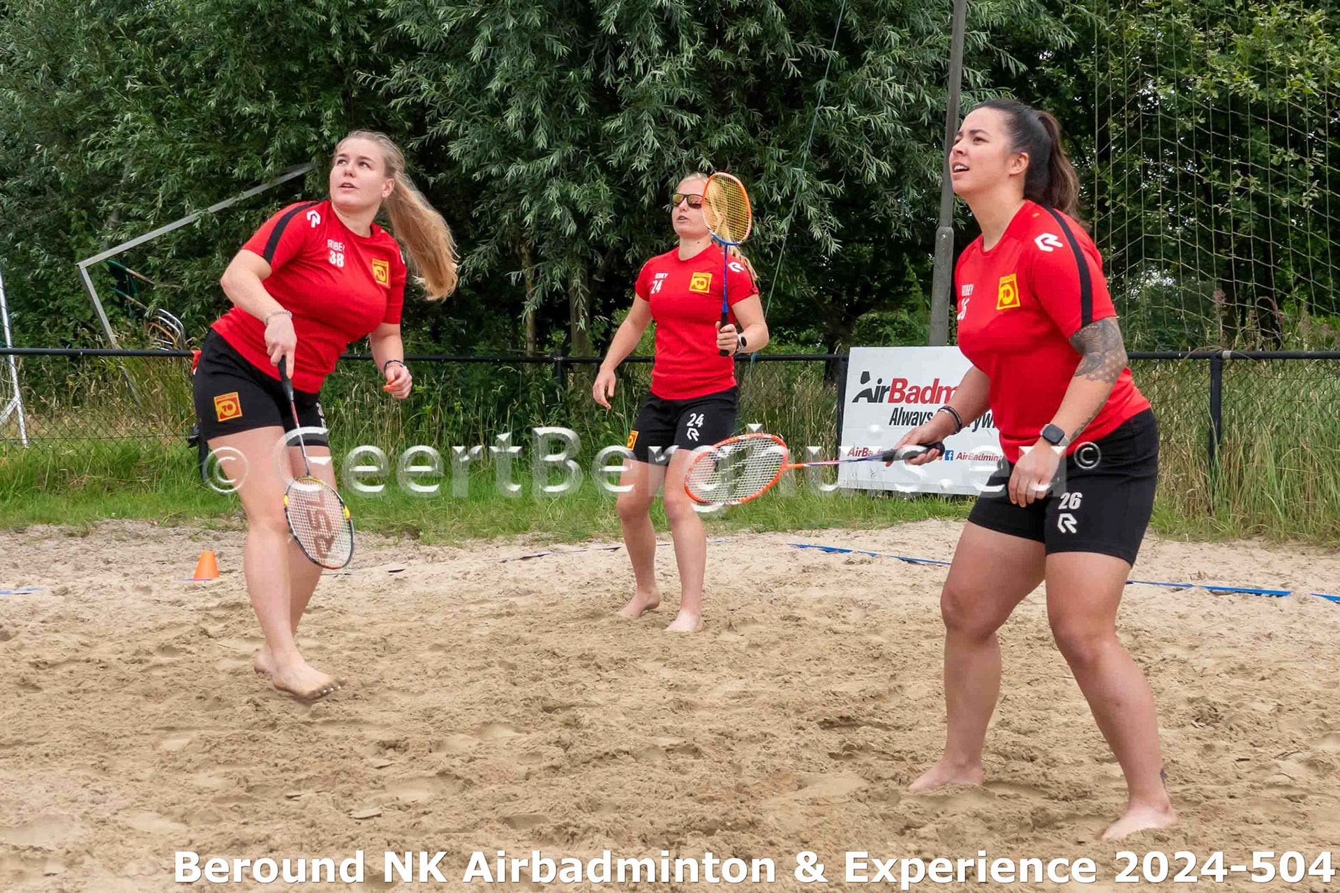 Beround NK Airbadminton &amp; Experience 2024