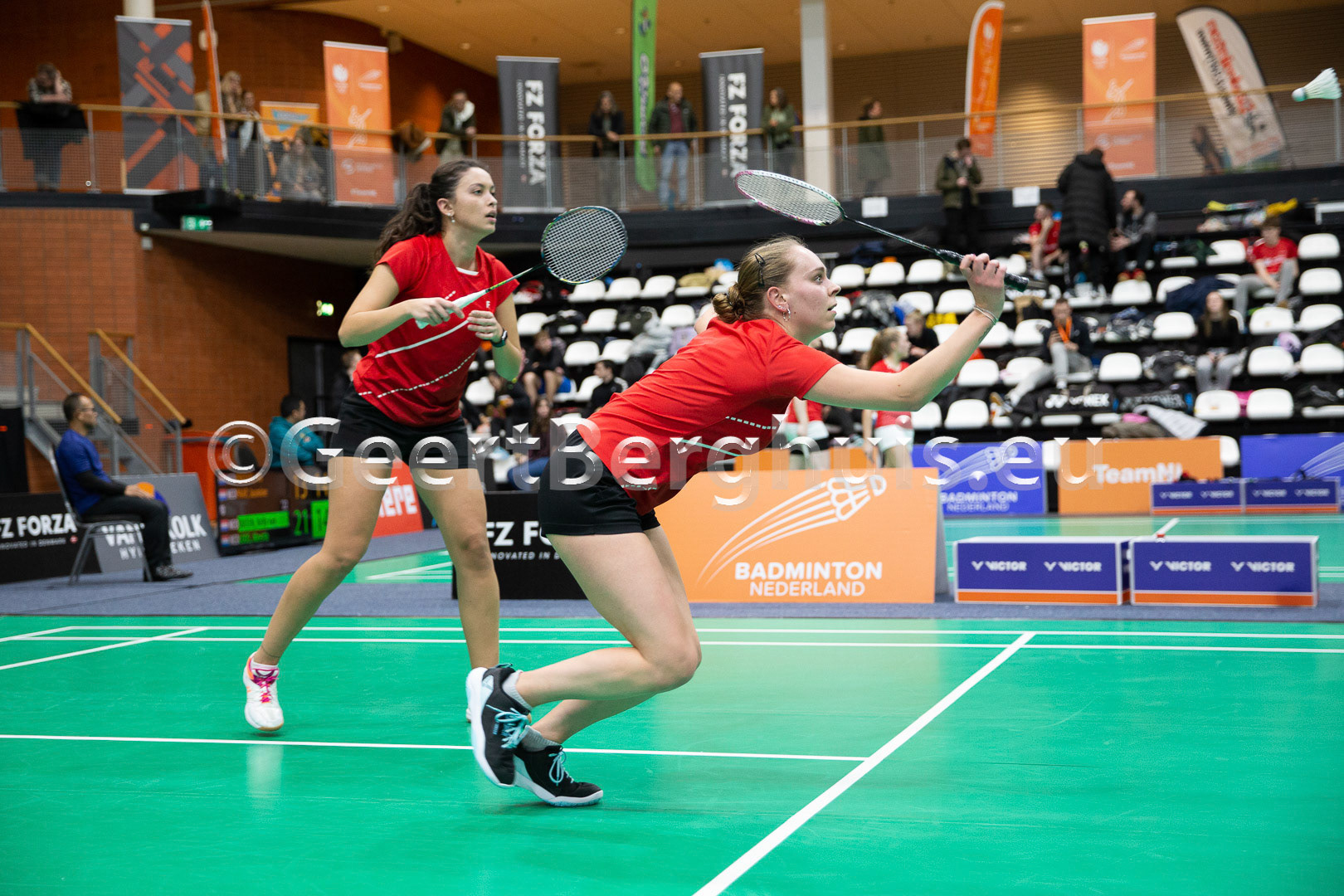 Fabienne van Affelen van Saemsfoort, Corine Breukers